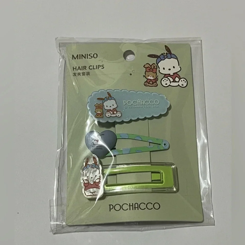 Sanrio Pochacco Hair Clips